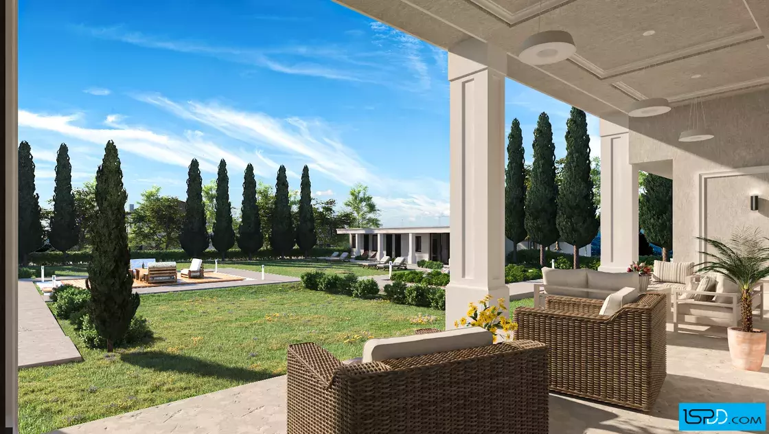 Проект на къща в гр. Хисаря