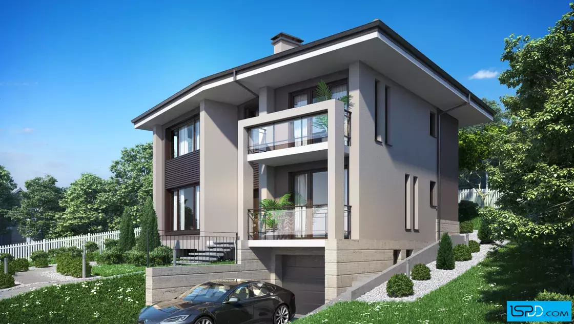 Еднофамилна къща в с. Бистрица