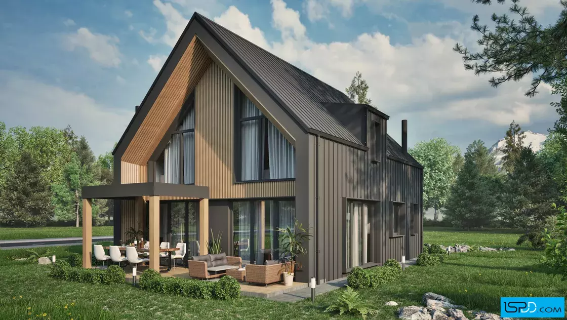 Проект на мострена къща