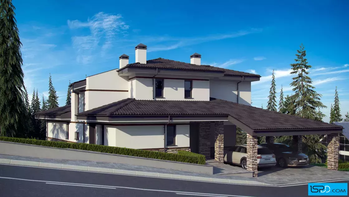 Еднофамилна къща в с. Храбърско