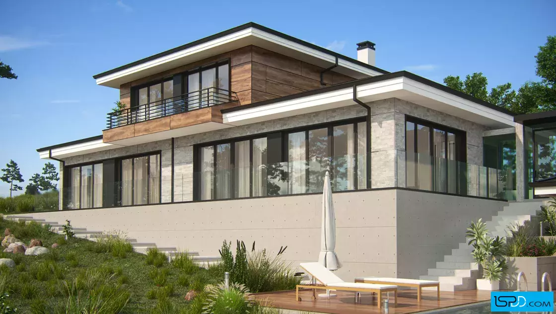 Проект на къща в гр. София