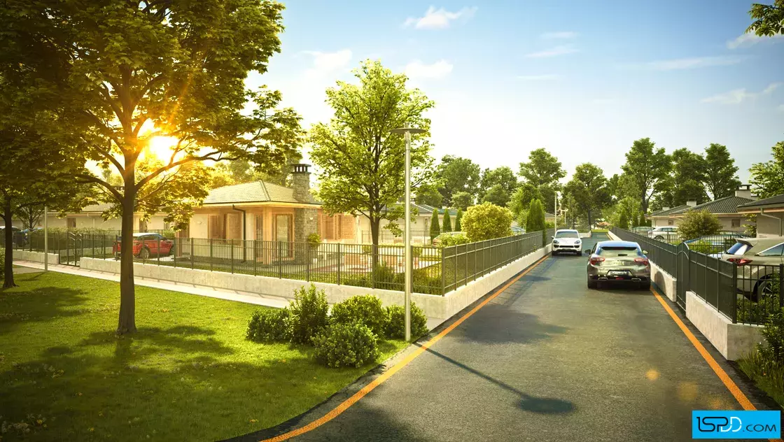 Къщи за сезонно обитаване в гр. Хисаря