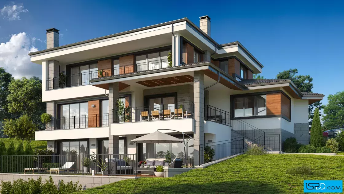 Проект на къща в м. Панчарево