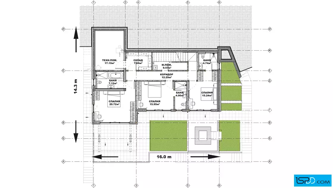 План на първи етаж