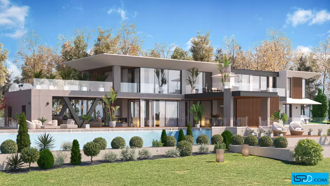 Проект на къща в с. Побит камък