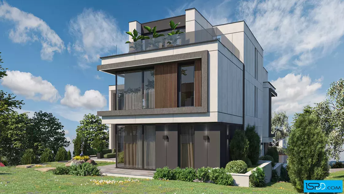 Проект на къща в гр. София