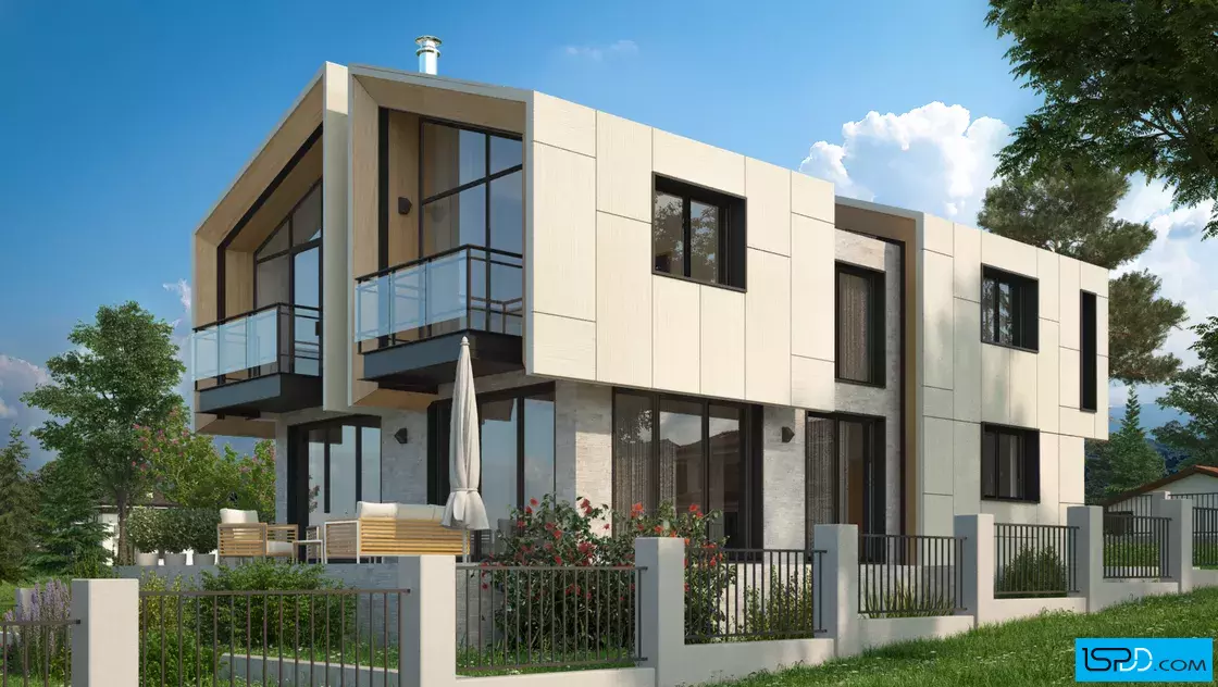 Проект на къща в гр. София