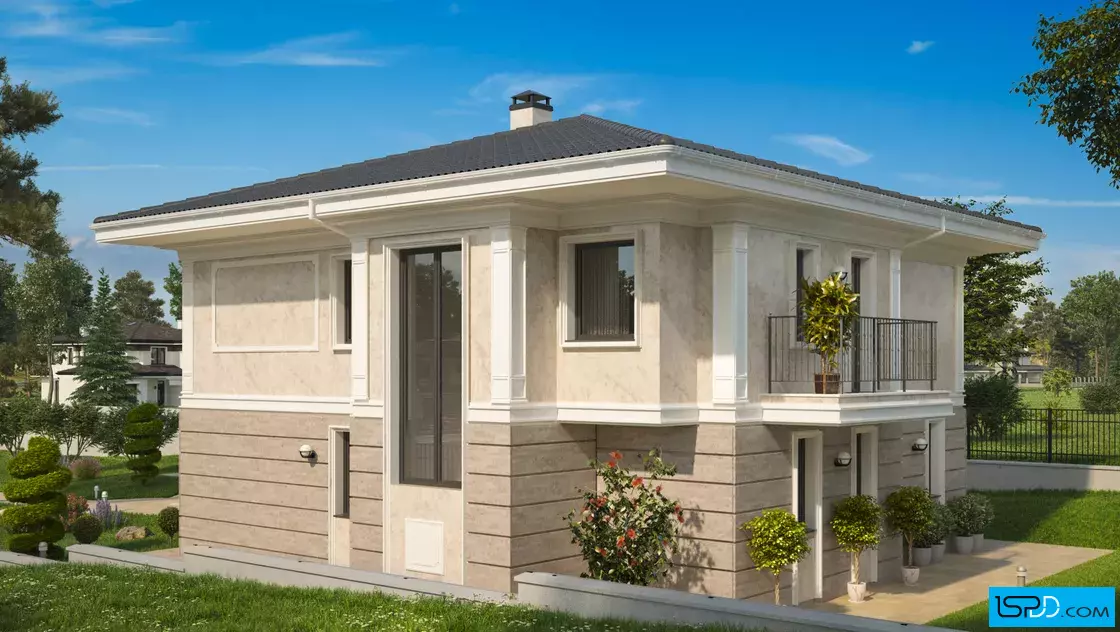 Проект на къща в гр. София