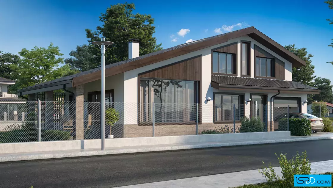 Проект на къща в с. Чепинци