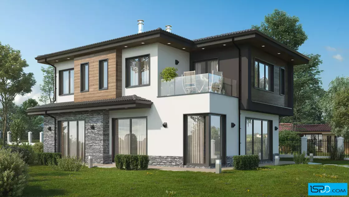 Проект на къща в гр. Кюстендил