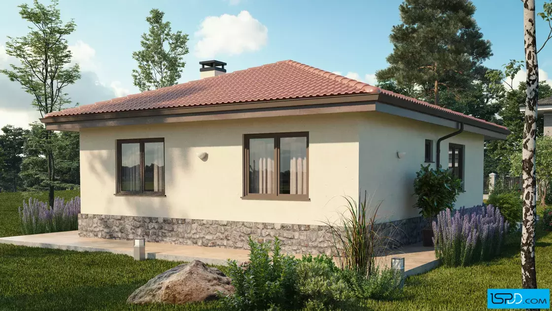 Проект на къща в гр.Хисаря