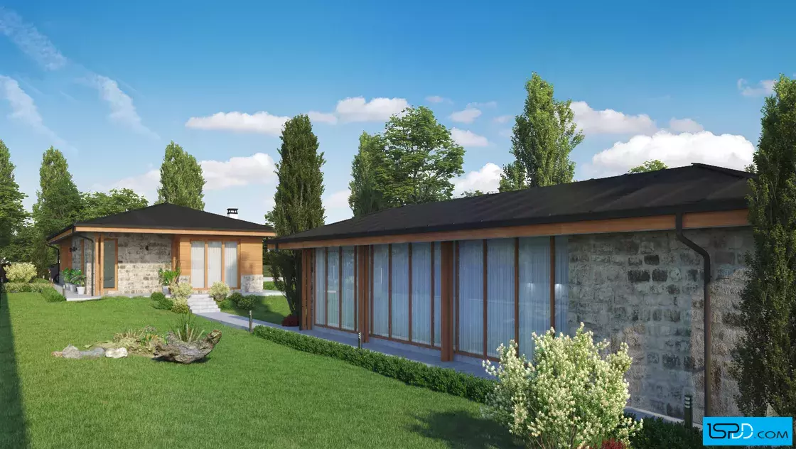 Проект на къща в с. Белчин