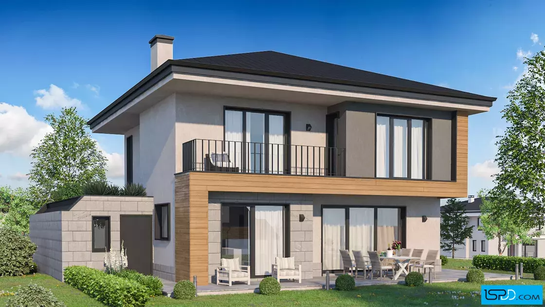 Проект на къща в гр. Самоков