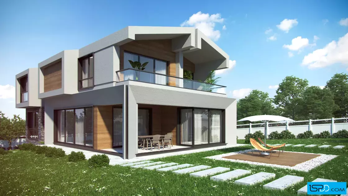 Проект на къща в гр. София