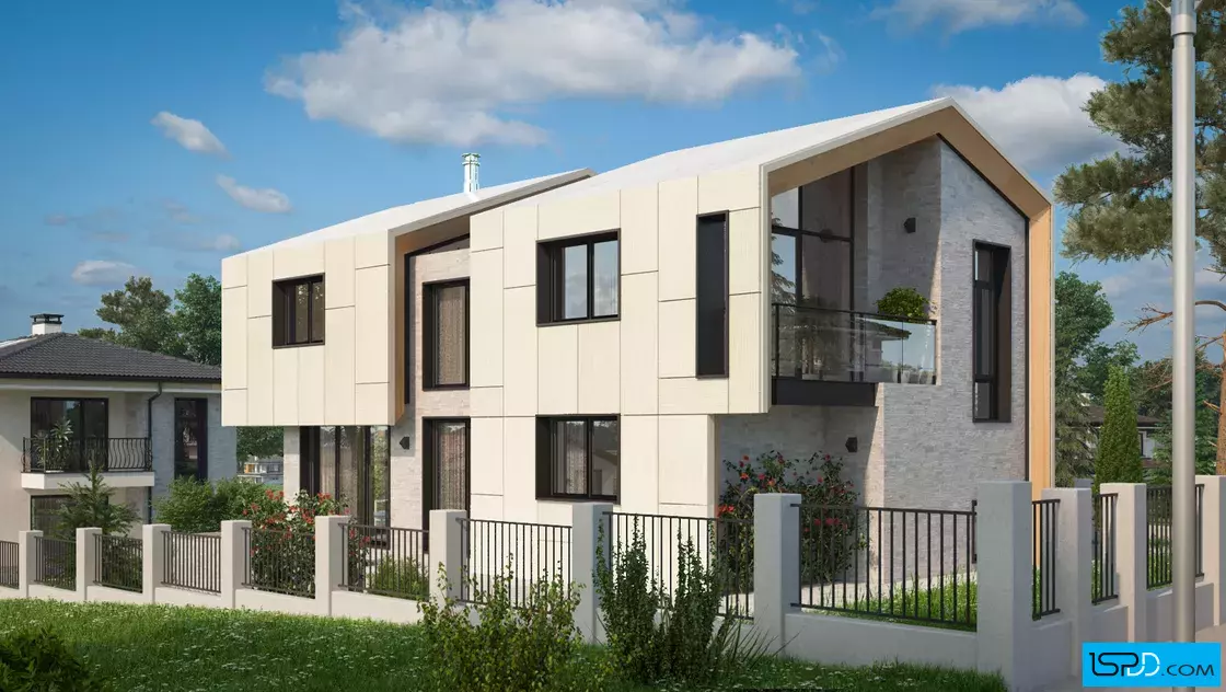 Проект на къща в гр. София