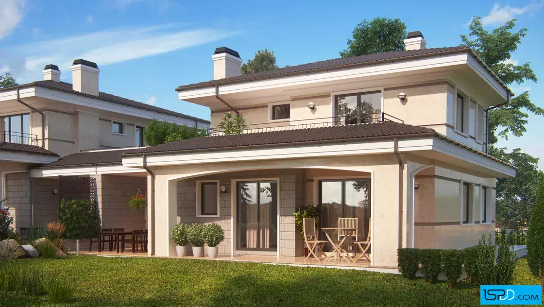 Двуфамилна къща в с. Алдомировци