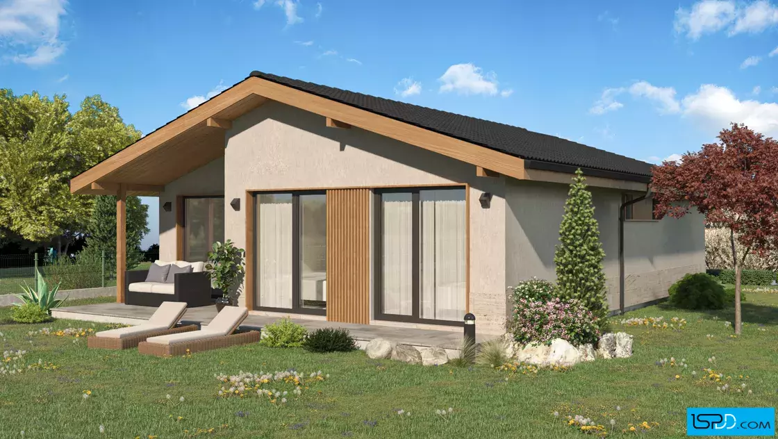 Проект на къща в с. Хераково