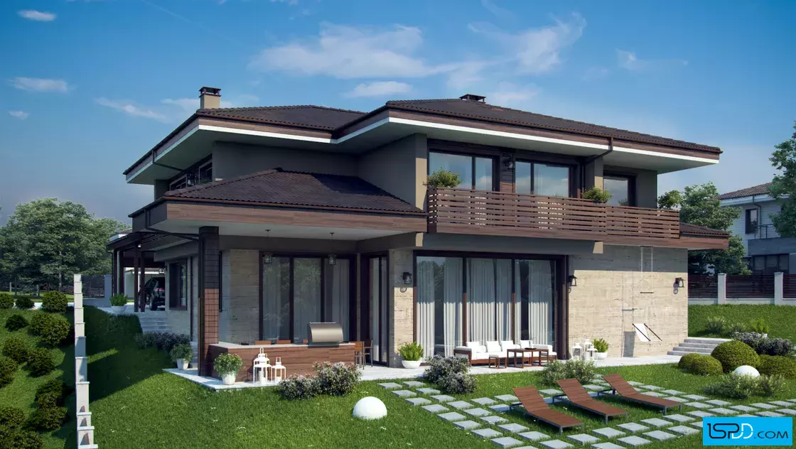 Къща за гости в с. Лакатник