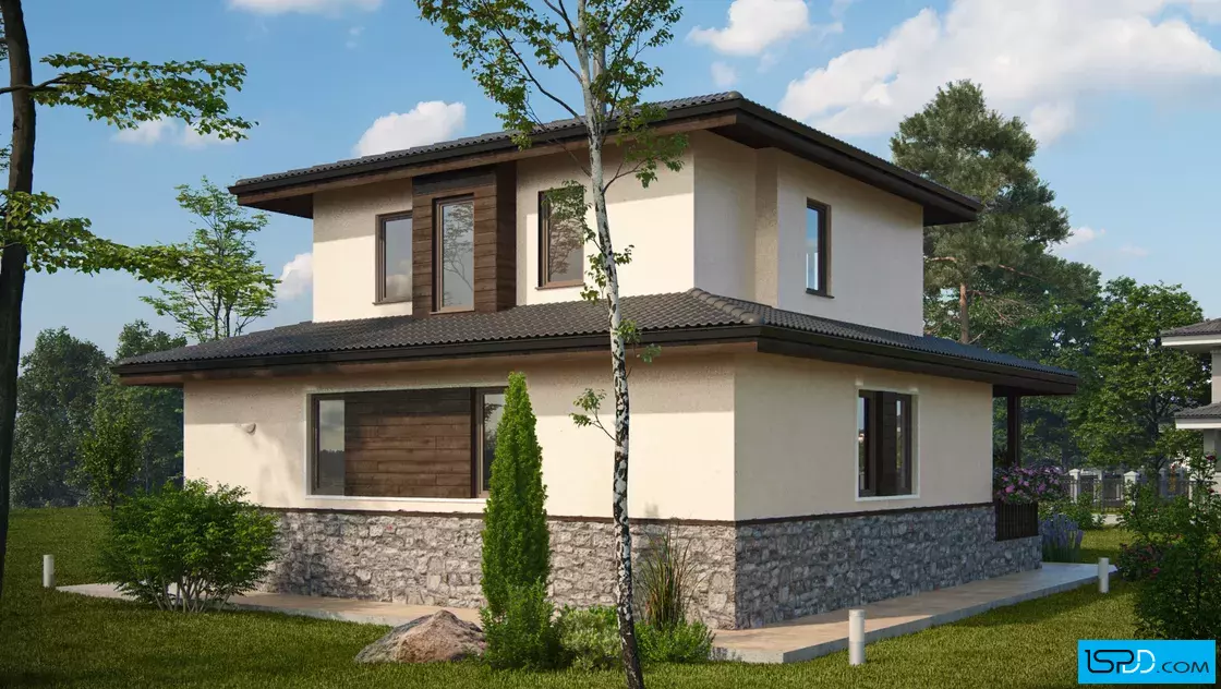 Проект на къща в с. Ягодово