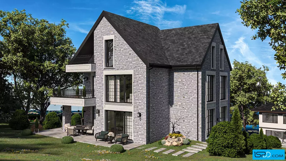 Проект на къща в гр. Банкя