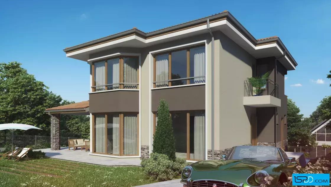 Проект на къща в гр. София