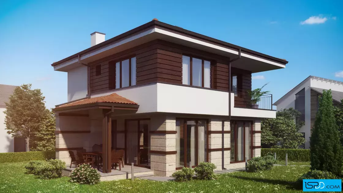 Проект на къща в с. Кленовик