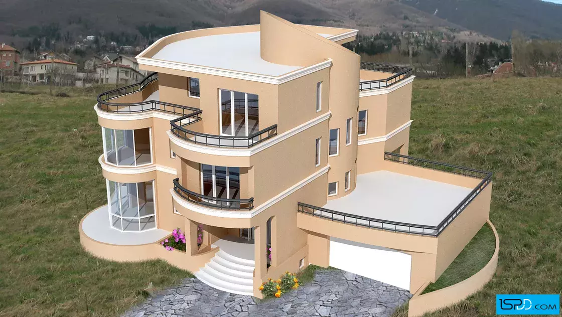 Еднофамилна къща в гр. София