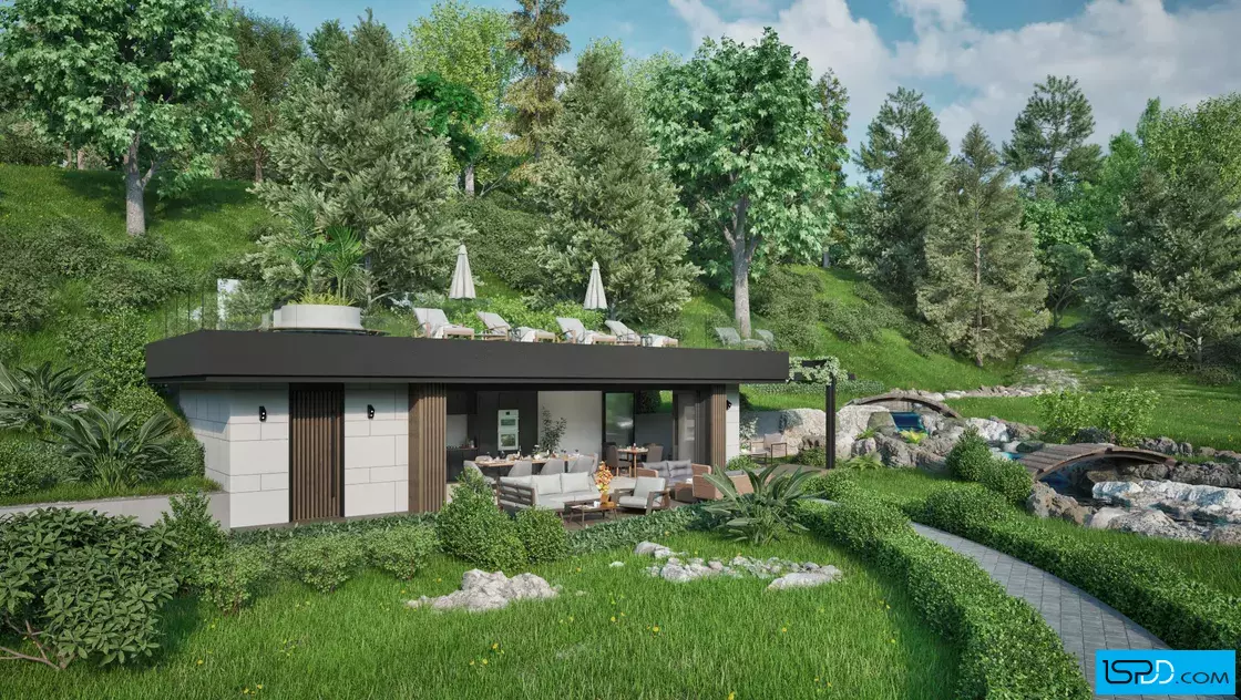 Проект на къща в гр. Банско