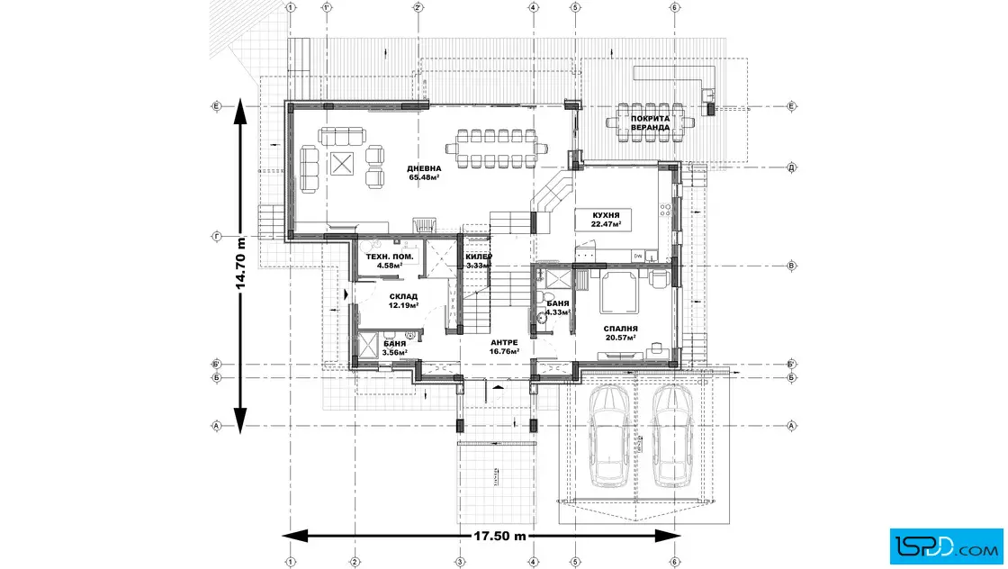 План на първи етаж