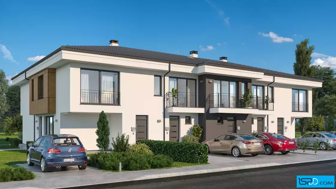 Редови жилища