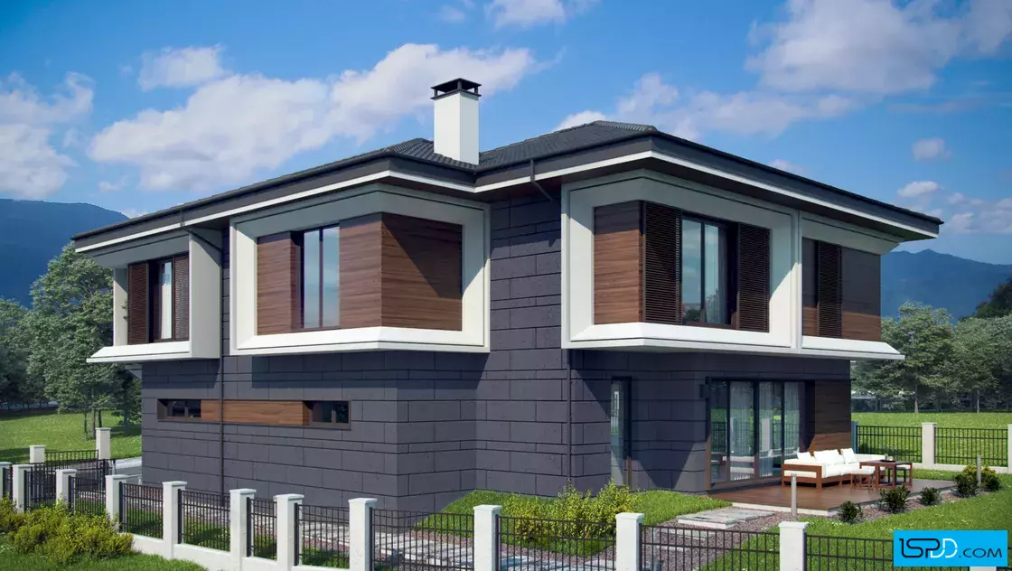 Проект на къща в  гр. София