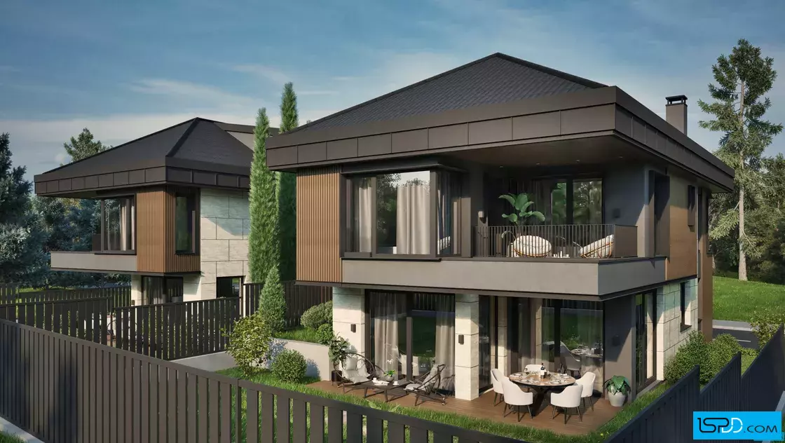 Проект на къща в гр. София