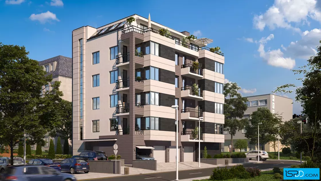 Жилищна сграда