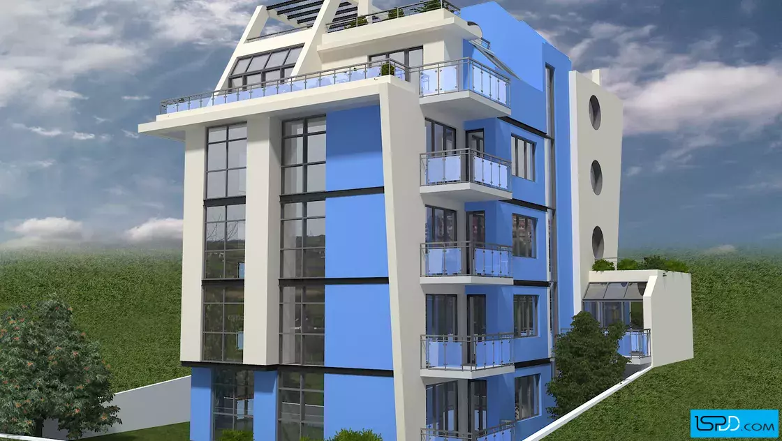 Жилищна сграда