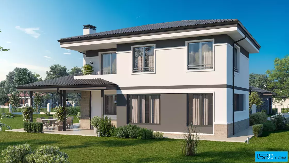 Проект на къща в с. Лесново