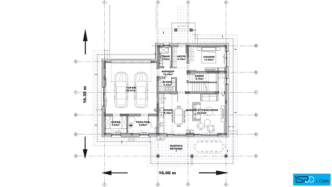 План на първи етаж План на първи етаж