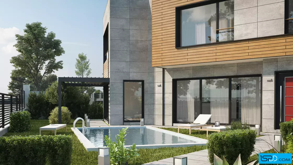 Проект на къща в гр. София