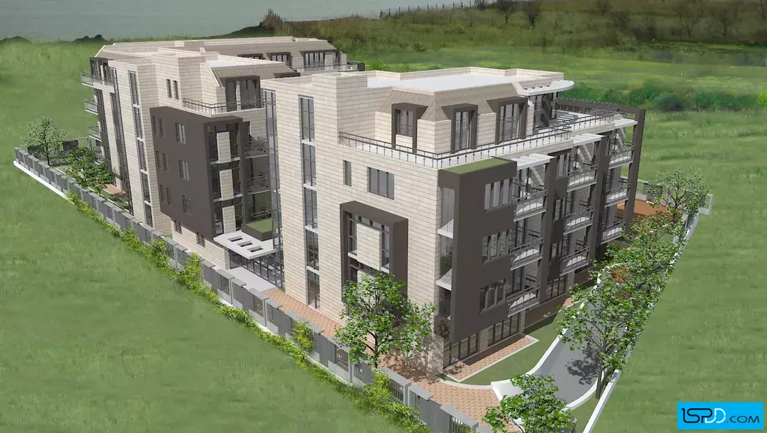 Жилищна сграда