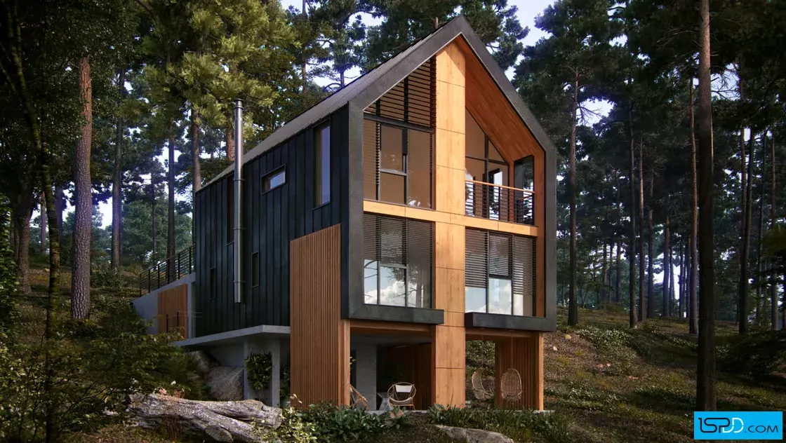 Проект на къща в гр. София