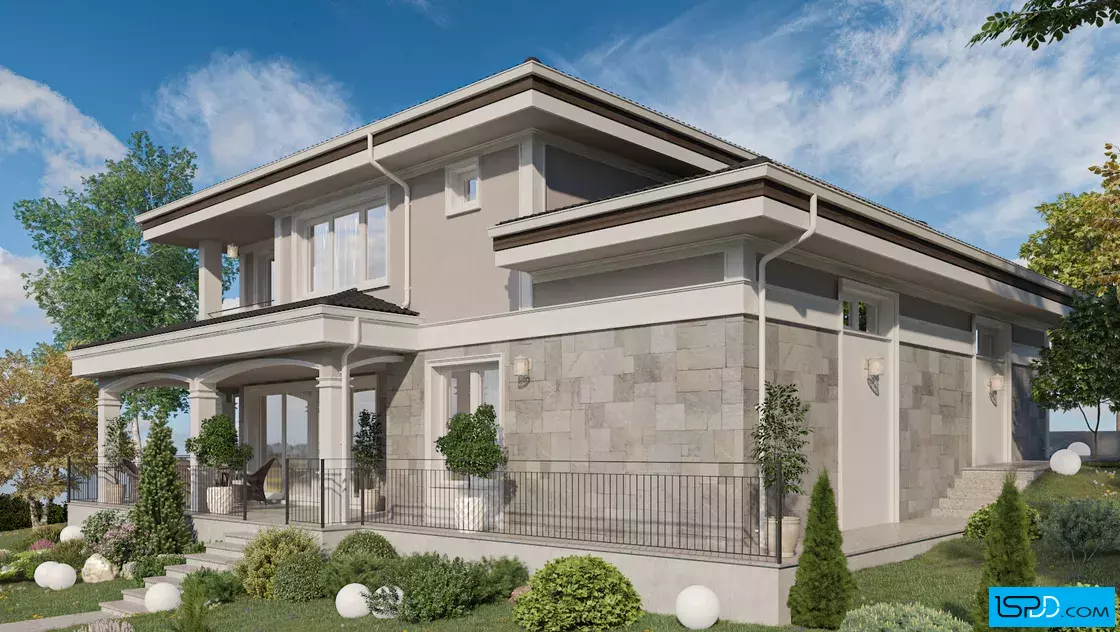 Проект на къща в с. Малка Верея