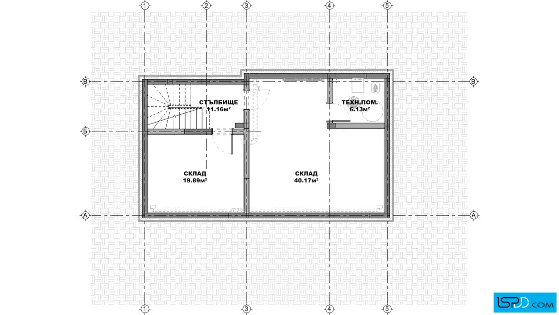 План на подземен етаж План на подземен етаж