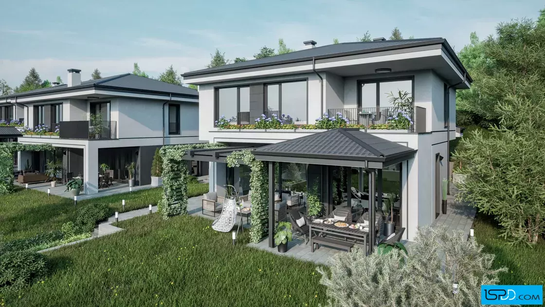 Комплекс от къщи в с. Боснек