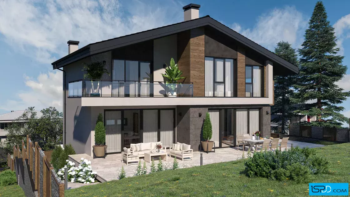 Проект на къща в гр. София