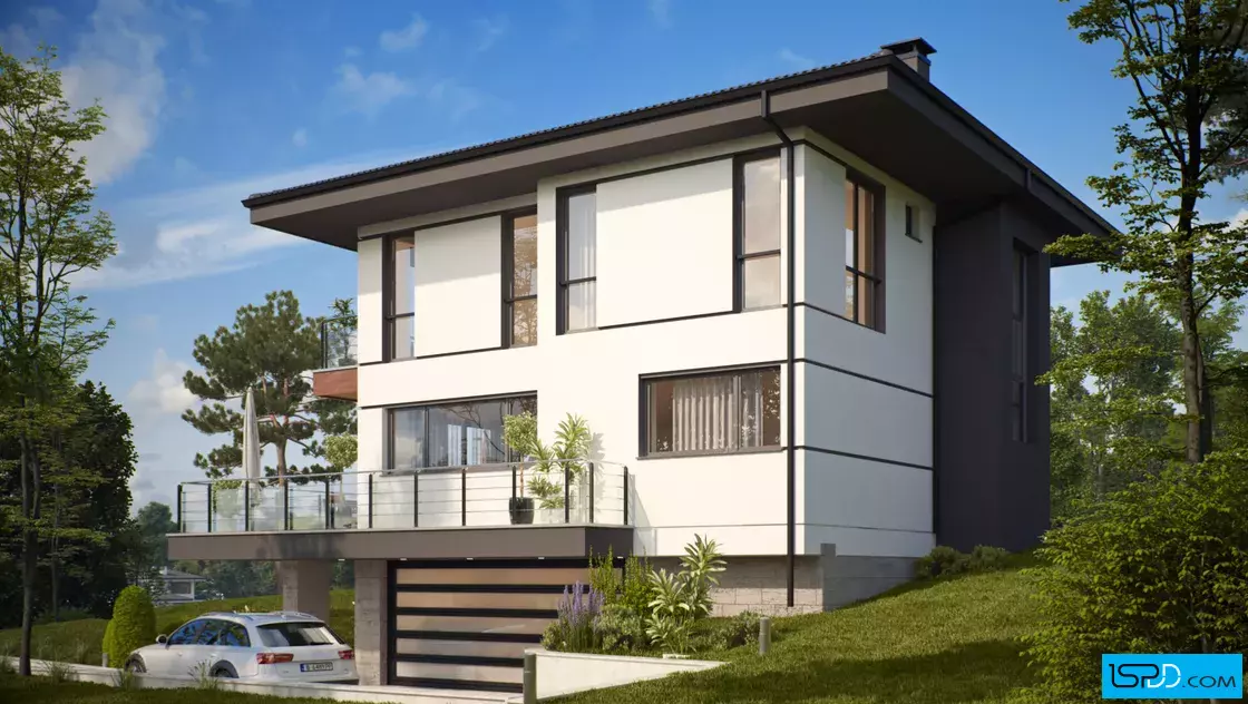 Проект на къща в с. Рударци