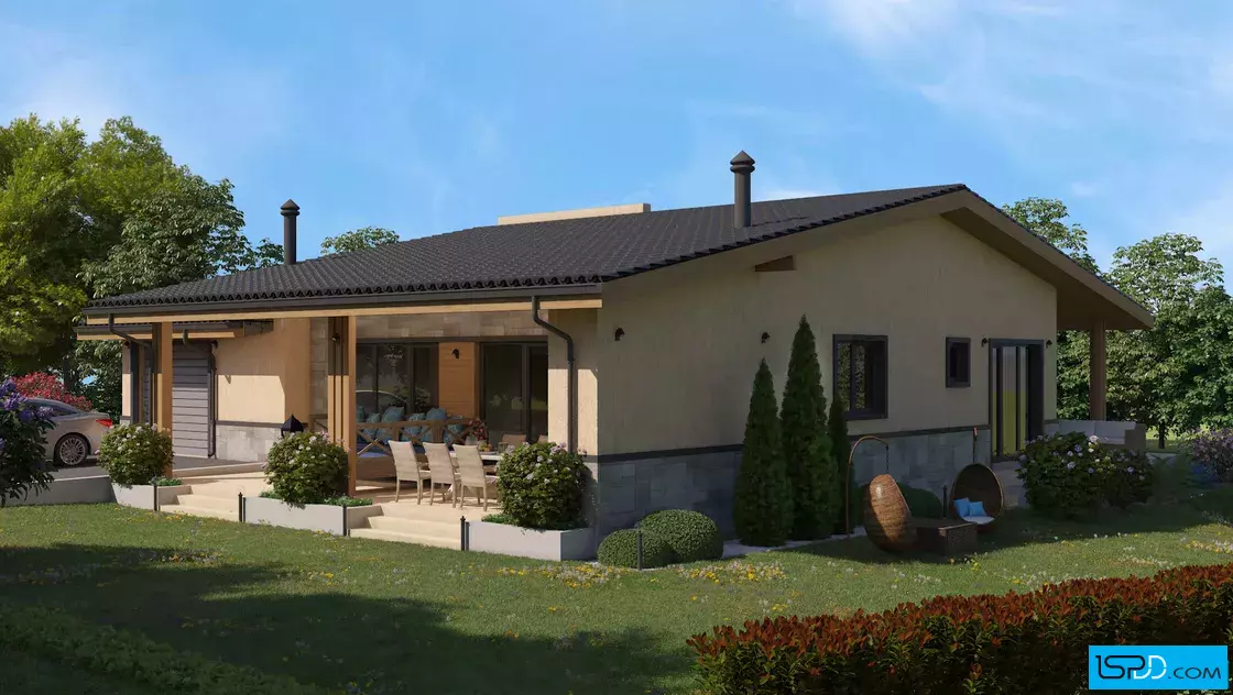 Проект на къща в гр. София