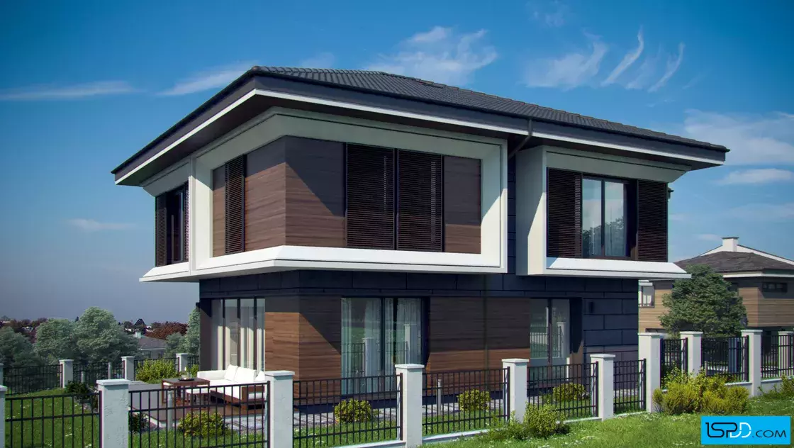 Проект на къща в  гр. София