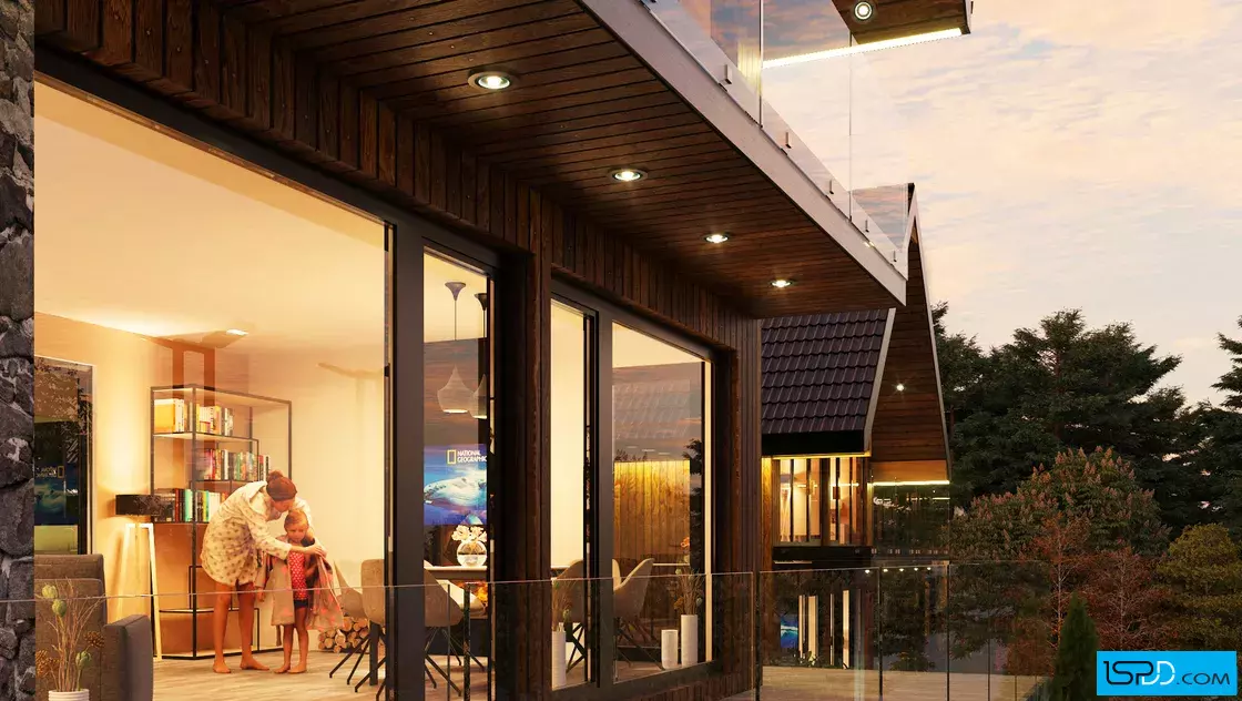 Проект на къща в с. Кладница