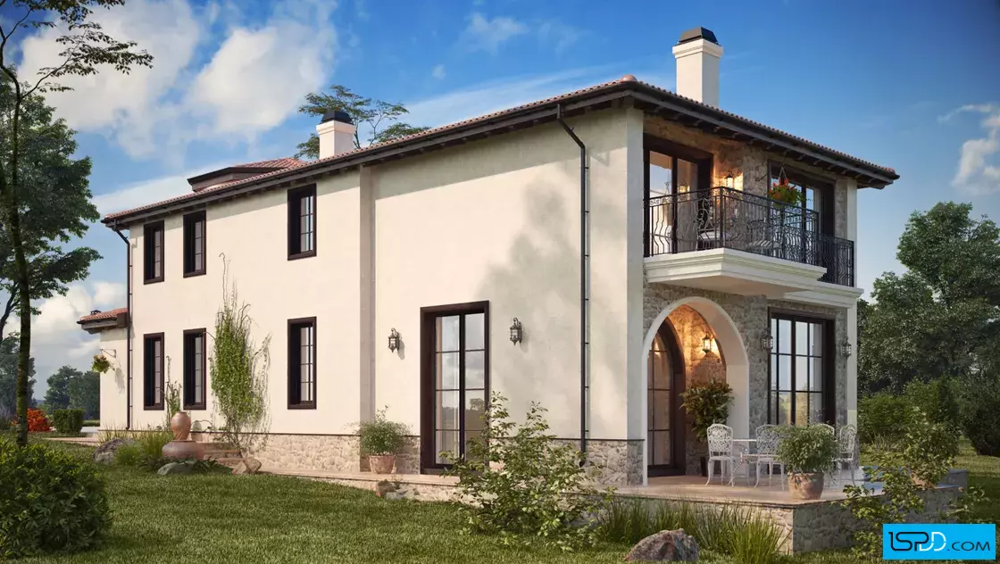 Проект на къща в с. Войняговци