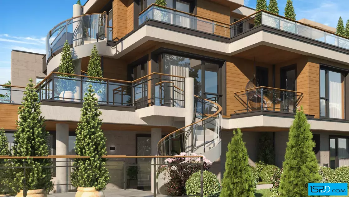 Проект на къща в с. Нови хан