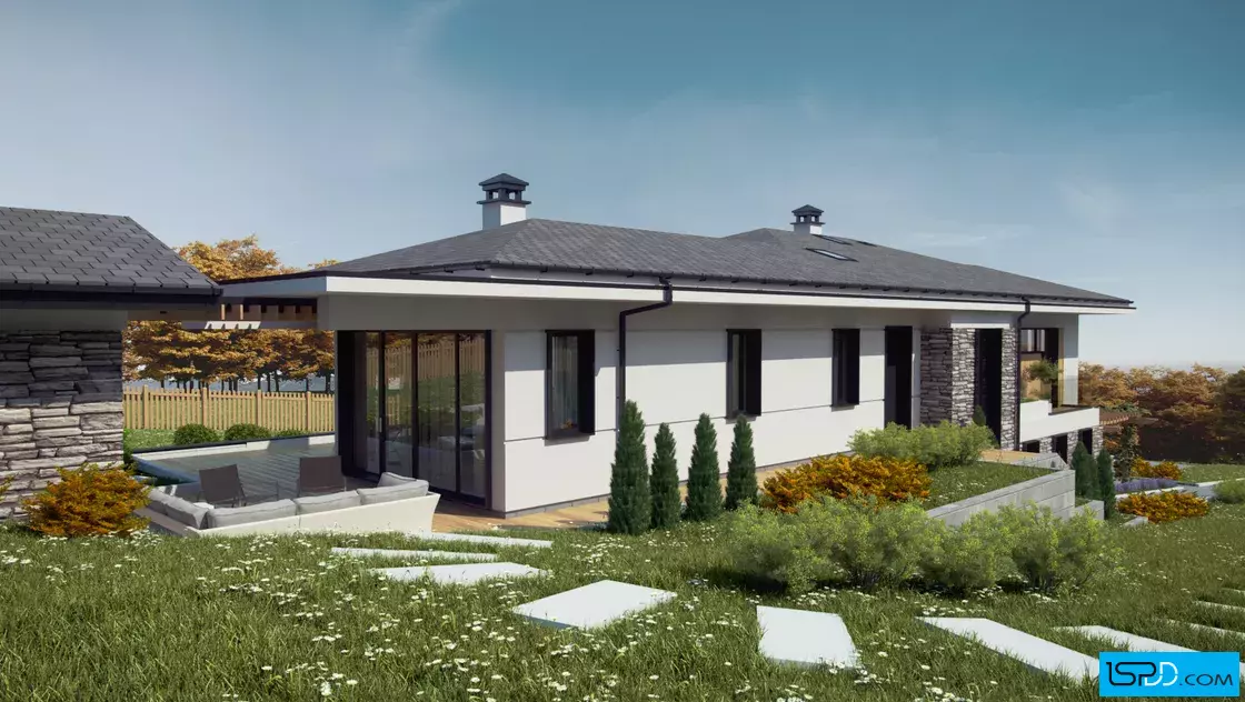 Еднофамилна къща в с. Дивотино